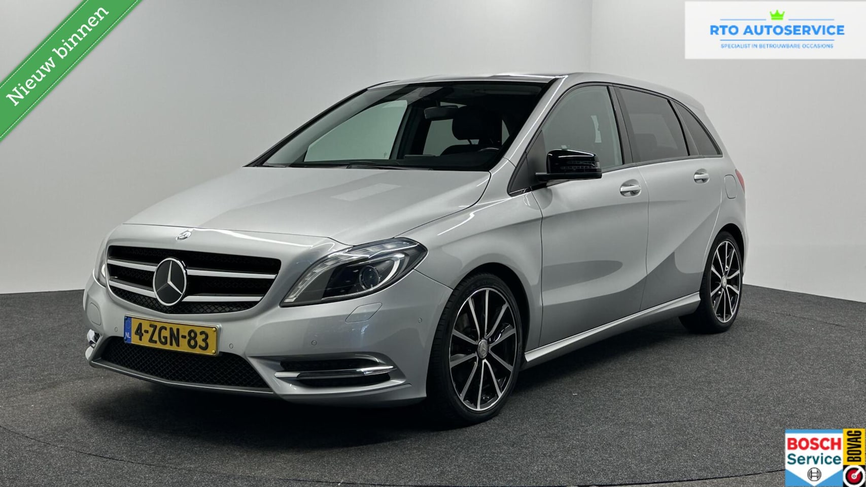 Mercedes-Benz B-klasse - 180 Blue Efficiency Prestige 180 Blue Efficiency Prestige - AutoWereld.nl