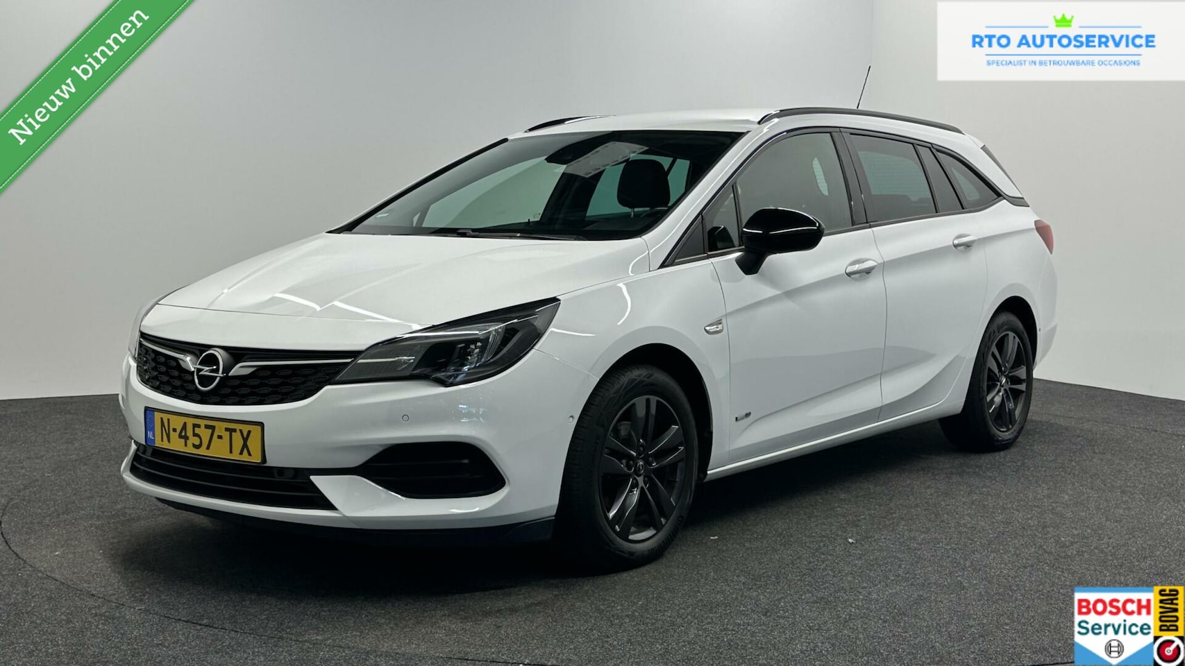 Opel Astra Sports Tourer - 1.2 Design & Tech NAVI-CRUISE-NAP - AutoWereld.nl
