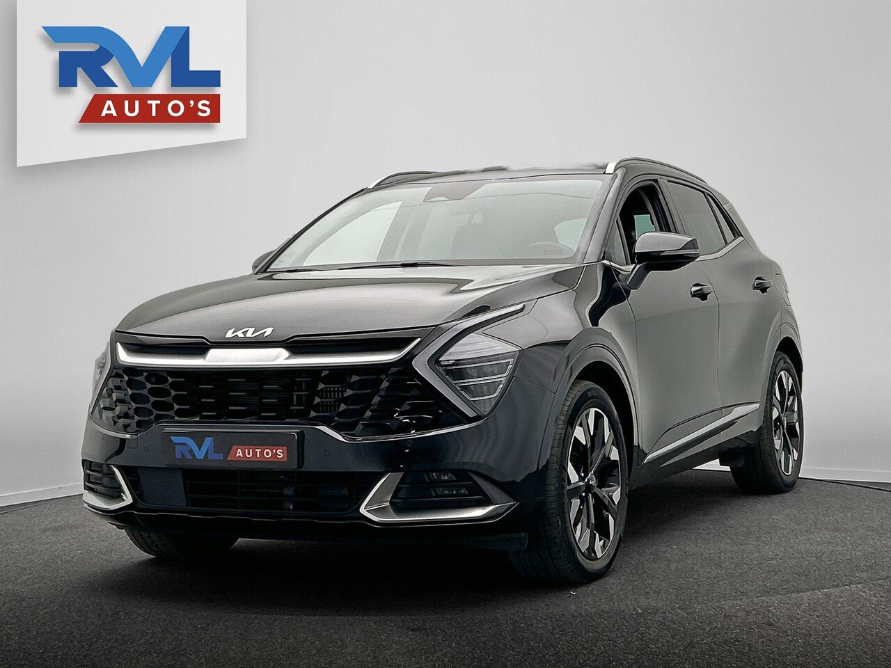 Kia Sportage - 1.6 T-GDi Plug-in Hybrid AWD DynamicLine Camera Adaptieve/Cruise Apple/Carplay - AutoWereld.nl