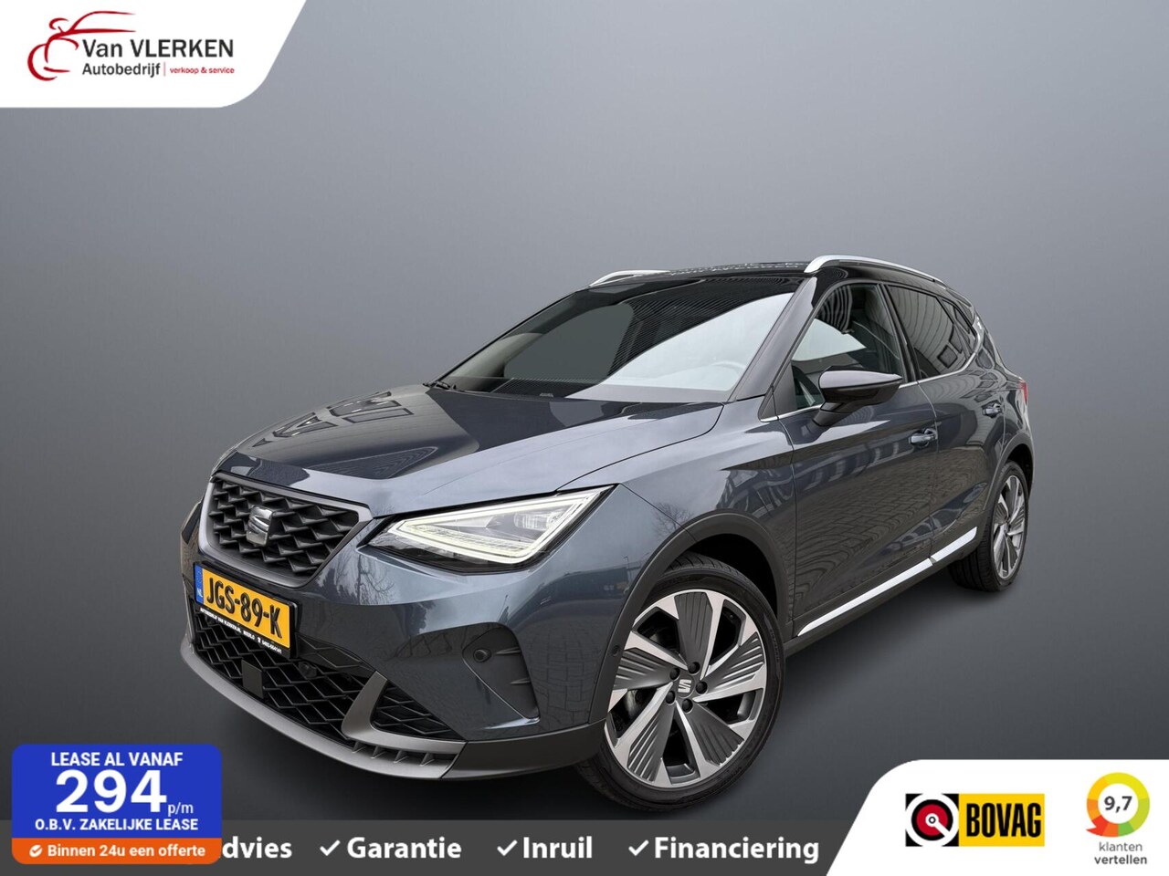 SEAT Arona - 1.0 TSI FR Business Intense 1.0 TSI FR Business Intense - AutoWereld.nl