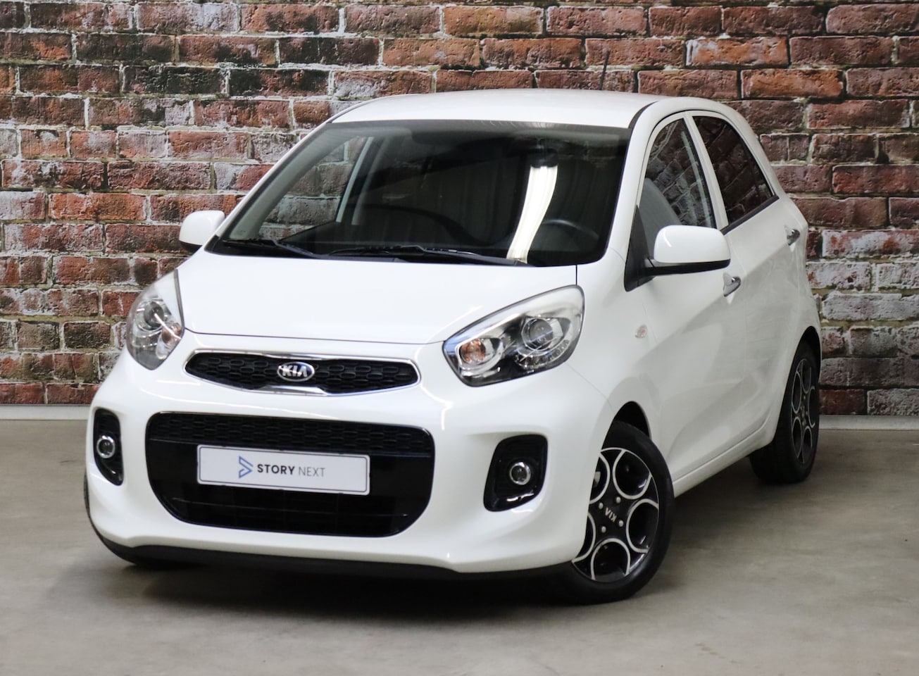 Kia Picanto - 1.0 CVVT Executive 5 deurs / Climate Control / Elektrisch Pakket / Cruise Control / Blueto - AutoWereld.nl
