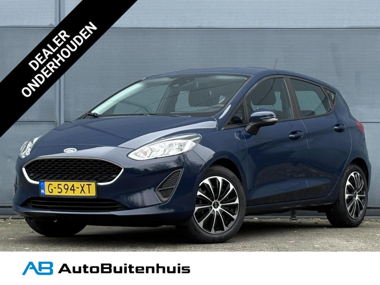 Ford Fiesta - 1.0 EcoBoost Connected |1e EIGENAAR|CARPLAY|DAB|CRUISE|LANE ASSIST - AutoWereld.nl