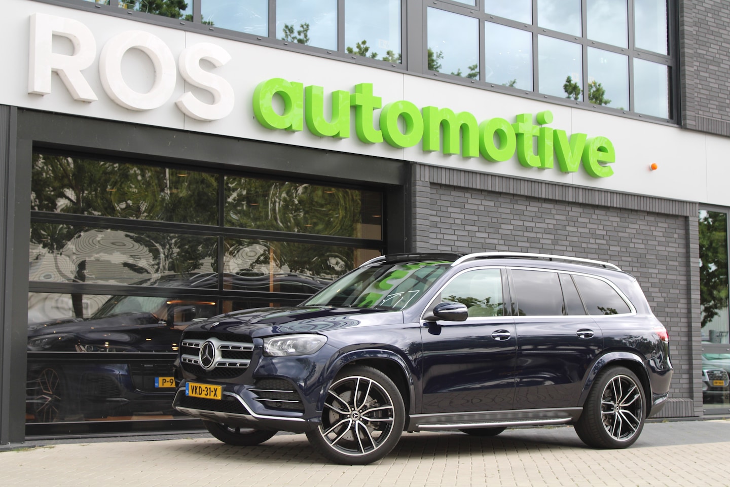 Mercedes-Benz GLS - 400 D 4MATIC GLS 400 D | EX BTW | MASSAGE | STOELKOELING | BURMESTER | TREKHAAK | 23 INCH - AutoWereld.nl
