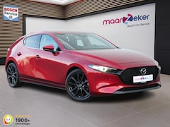Mazda 3 - 3 2.0 e-SkyActiv-X M Hybrid 180 Luxury ✅Stoelverw.✅Leer✅Navi✅Camera✅Clima✅Cruise✅
