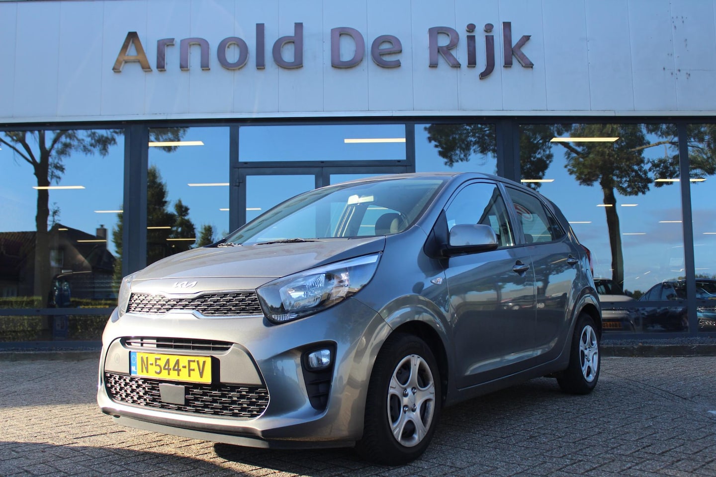 Kia Picanto - 1.0 DPi ComfortLine 1.0 DPi ComfortLine - AutoWereld.nl
