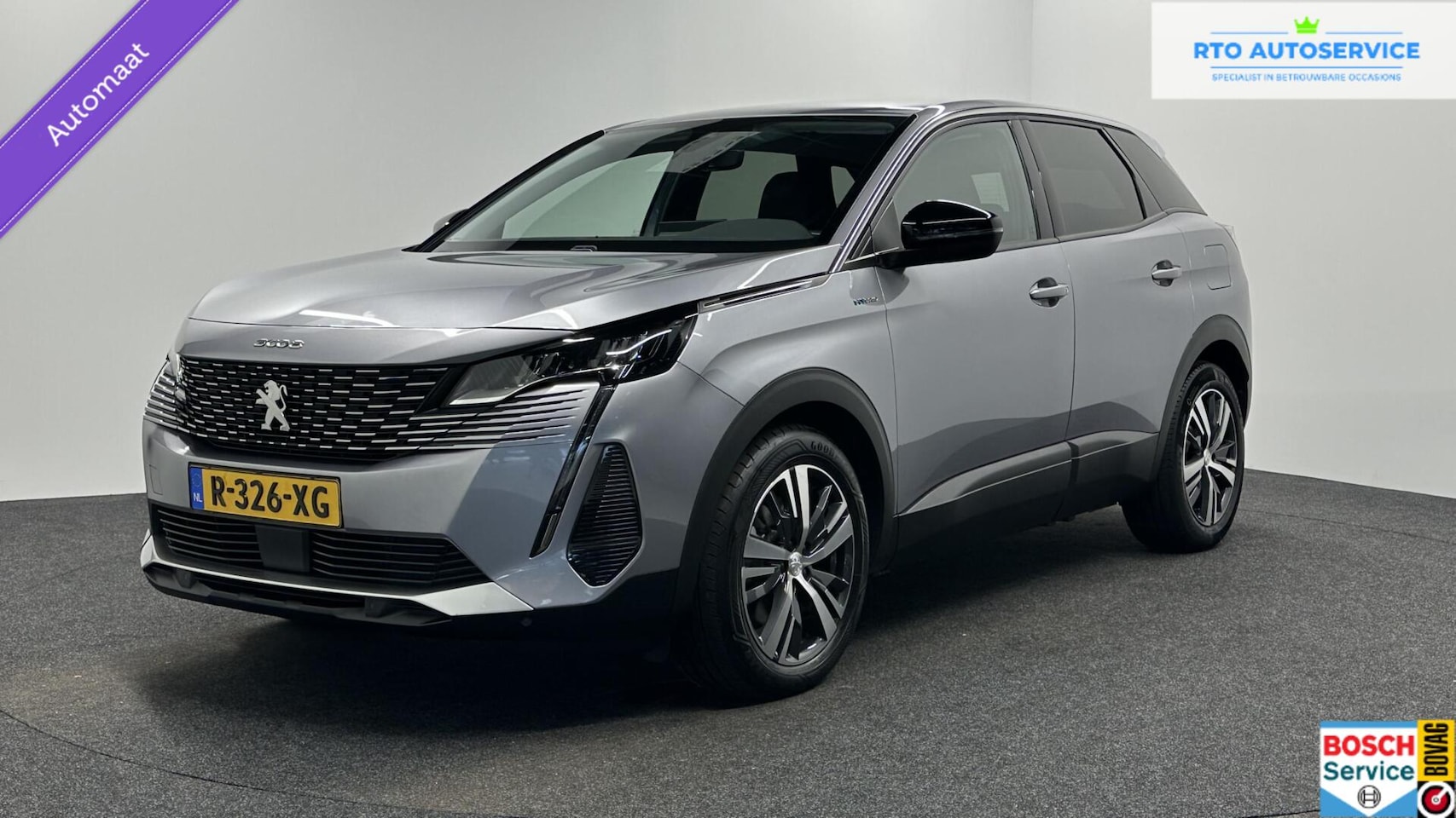 Peugeot 3008 - 1.6 HYbrid 225 Allure CAMERA ECC CRUISE NAVI CARPLAY. - AutoWereld.nl