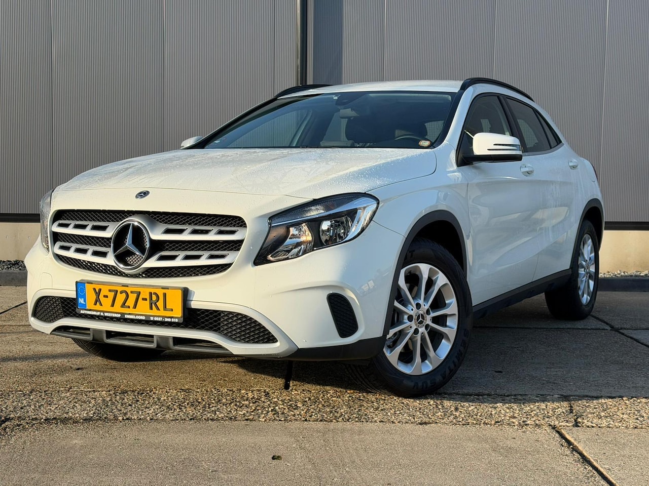 Mercedes-Benz GLA-Klasse - 200 Premium Plus 200 Premium Plus - AutoWereld.nl