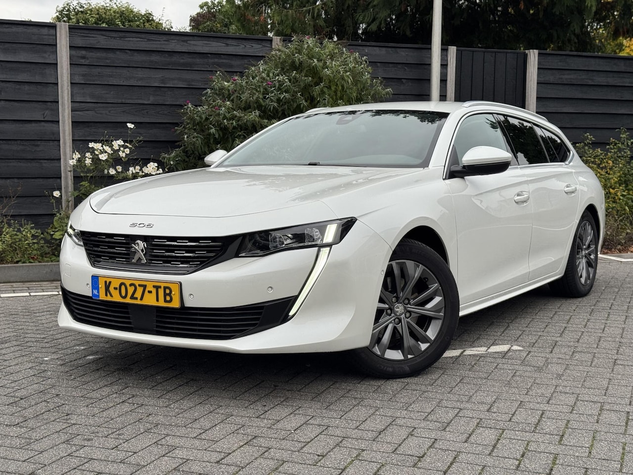 Peugeot 508 SW - Blue Lease Allure 1.6 PureTech 180PK EAT8 Automaat Navigatie, Achteruitrijcamera, Keyless, - AutoWereld.nl