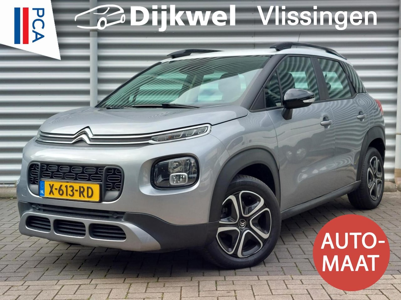 Citroën C3 Aircross - SUV 130 Feel EAT6 Automaat Navi/Park - AutoWereld.nl