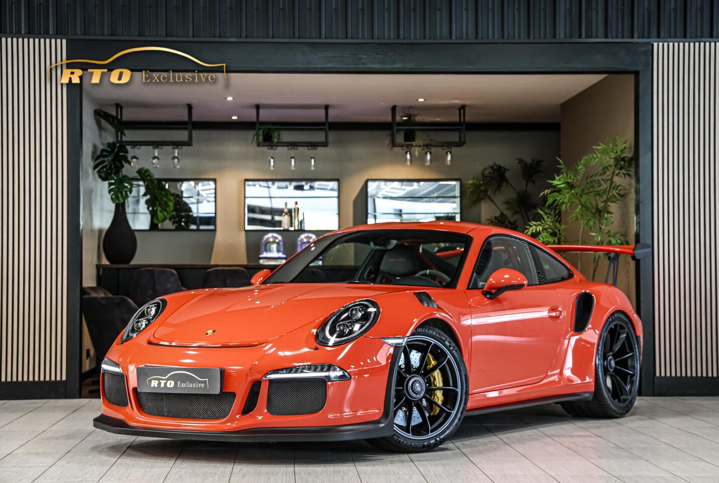 Porsche 911 - 4.0 GT3 RS|Lavaorange|Carbon|Xpel|PCCB|Lift|Alcantara - AutoWereld.nl