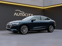Audi e-tron Sportback - 55 quattro 95kWh 408pk advanced Pano l Leder l Trekhaak l VOL OP