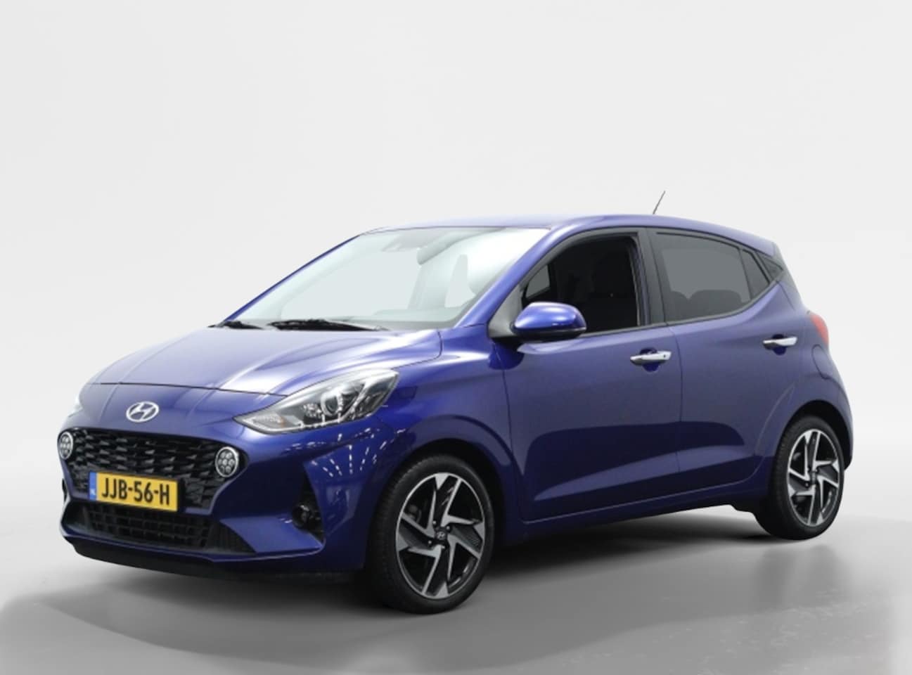 Hyundai i10 - 1.0 Premium | Navigatie | Keyless | Camera | Climate control - AutoWereld.nl