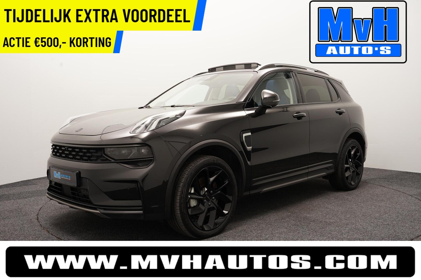 Lynk & Co 01 - 1.5 Plug-in Hybride|FULL BLACK XL|360°CAM|NAP - AutoWereld.nl