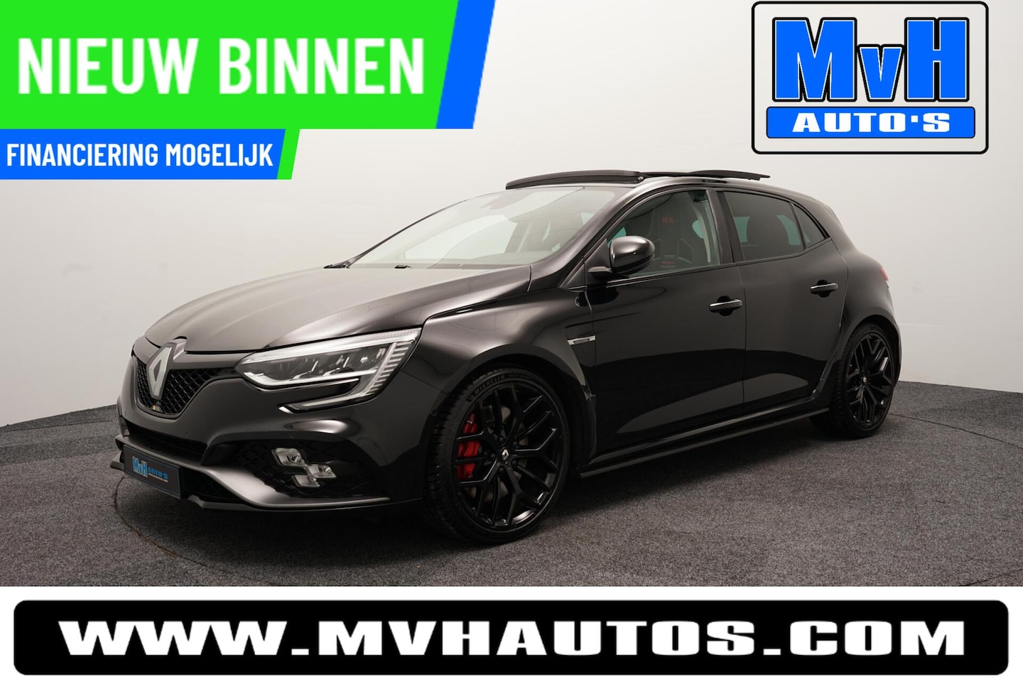 Renault Mégane - 1.8 TCe 300 RS Trophy|RECARO|PANO|BOSE|CAMERA - AutoWereld.nl
