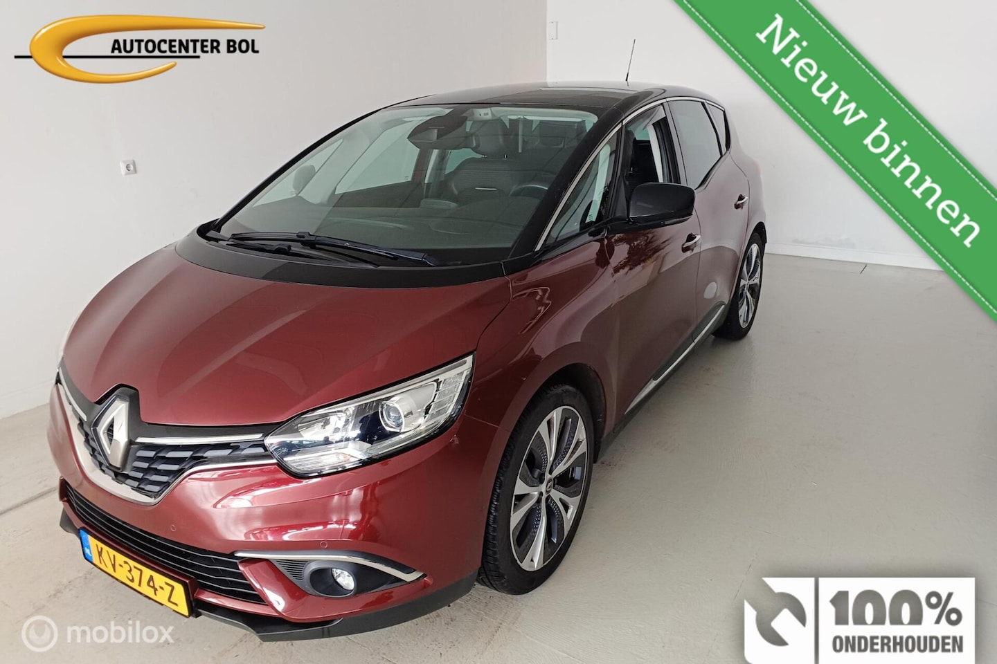 Renault Scénic - 1.2 TCe Intens met pakket - AutoWereld.nl