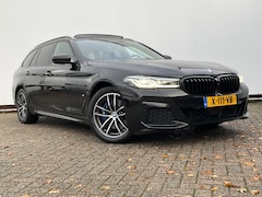 BMW 5-serie Touring - 530e xDrive M-sport HUD Laser Memory 4wielsturing Pano Business Edition Plus