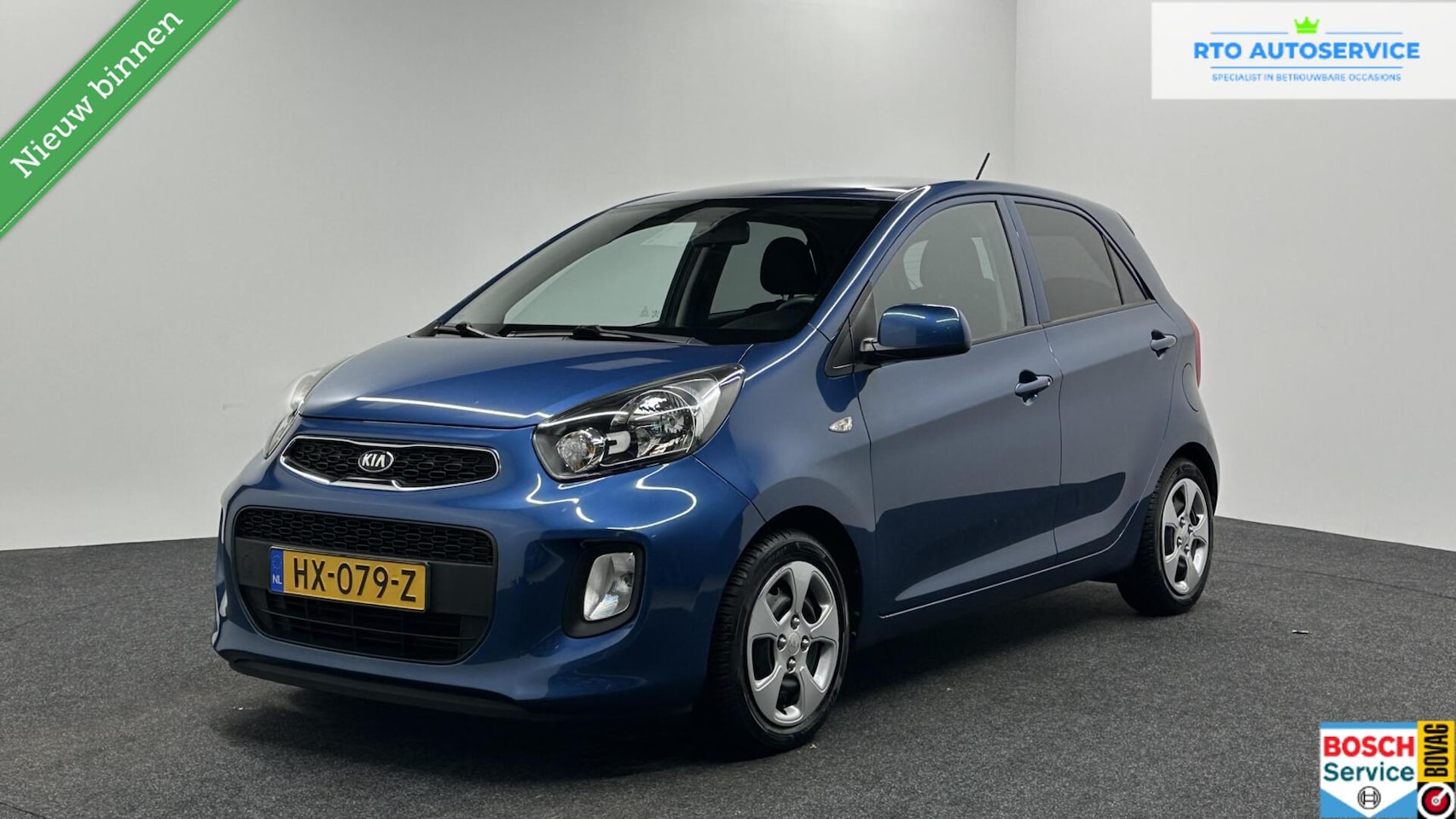 Kia Picanto - 1.0 CVVT ComfortLine AIRCO TREKHAAK 107000 KM. - AutoWereld.nl
