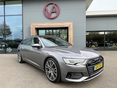 Audi A6 Avant - V6 55 TFSI 340pk quattro S-line | Panoramadak | Trekhaak | 20 inch | Zwart optiek | Camera