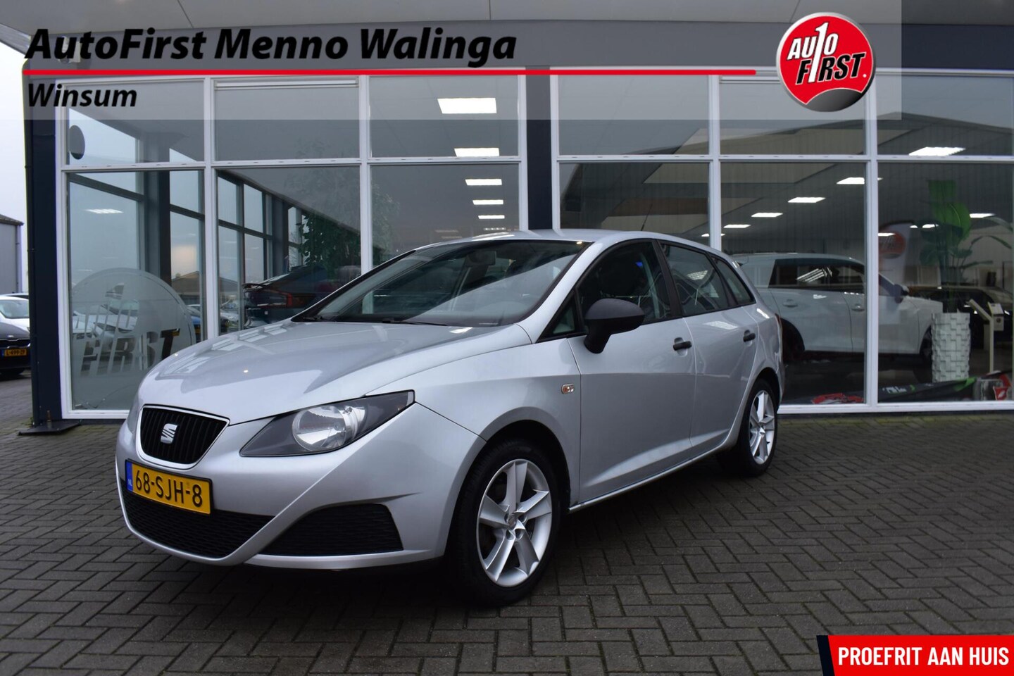 SEAT Ibiza ST - 1.2 Reference|NAP!|Elek. Ramen|Airco| - AutoWereld.nl