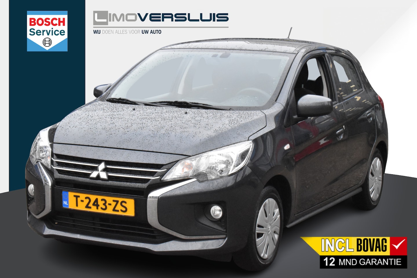 Mitsubishi Space Star - 1.2 Connect+ | 1e Eigenaar | Airco | Carplay Navigatie |12 mnd BOVAG garantie | Whatsapp 0 - AutoWereld.nl