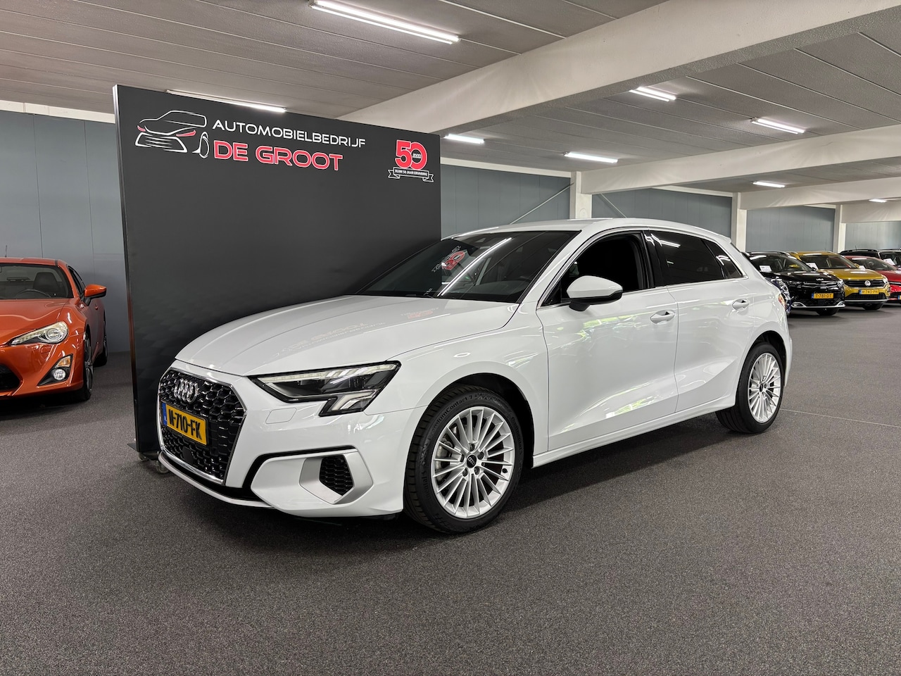 Audi A3 Sportback - 30 TFSI Advanced edition / NL-auto,Eerste eigenaar, Automaat, LM velgen, Stoelverwarming, - AutoWereld.nl
