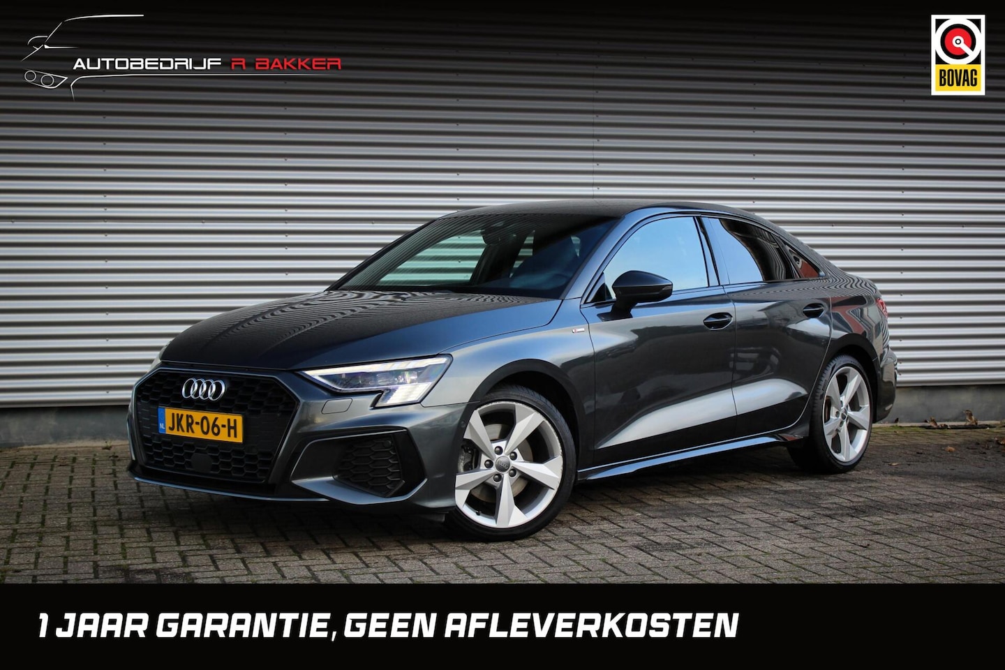 Audi A3 Limousine - 35 TFSI S edition // 2x S-line | B&O | MATRIX LED | Afgevlakt Stuurwiel | Stoelverwarming - AutoWereld.nl