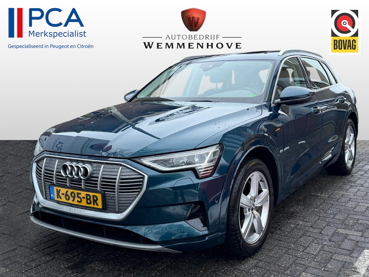 Audi e-tron - 55 quattro Business edition Plus 55 quattro Business edition Plus 95 kWh - AutoWereld.nl
