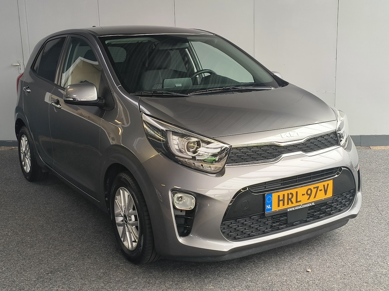 Kia Picanto - 1.0 DPi DynamicLine uit 2023 Rijklaar + Fabrieksgarantie tot 03-2030 Henk Jongen Auto's in - AutoWereld.nl