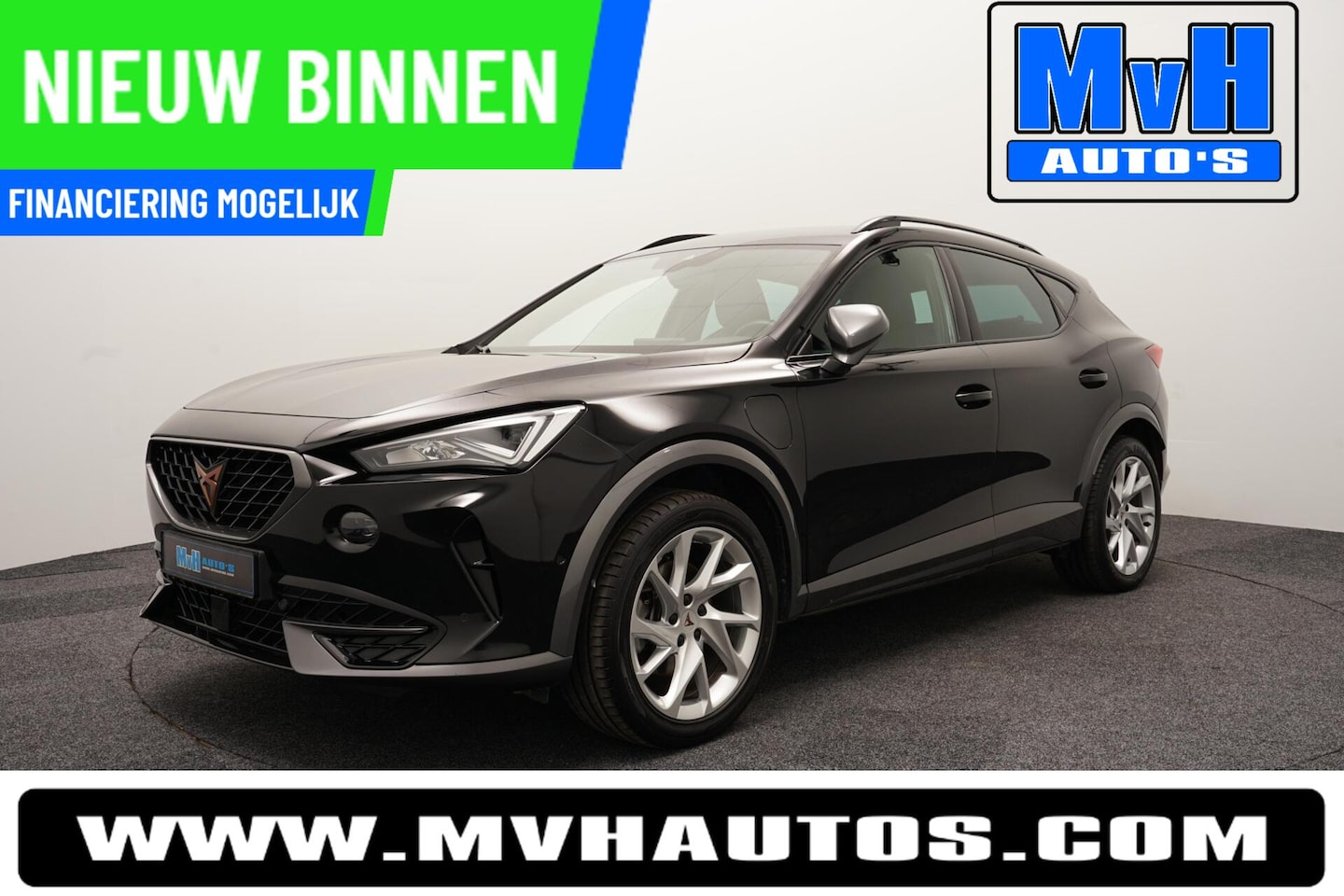 CUPRA Formentor - 1.4 e-Hybrid Business|STOEL/STUUR.VERW|CAMERA - AutoWereld.nl