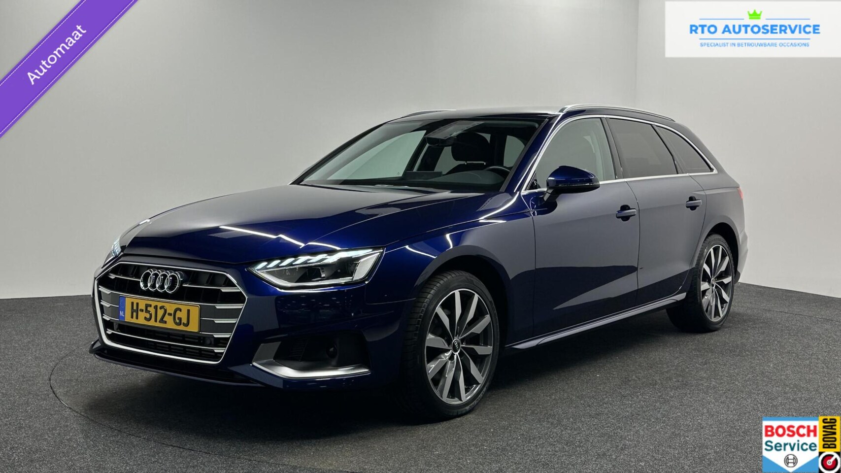 Audi A4 Avant - 35 TFSI Launch edition Sport NAVI CRUISE VIRTUAL ECC. - AutoWereld.nl