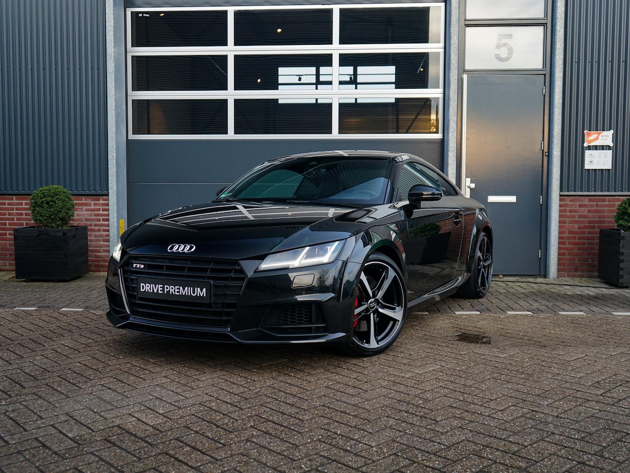 Audi TTS - 2.0 TFSI quattro Pro Line + - AutoWereld.nl