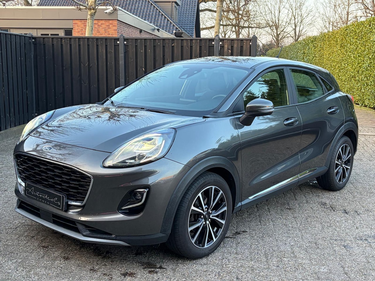 Ford Puma - 1.0 EcoBoost Hybrid Titanium X 1.0 EcoBoost Hybrid Titanium X - AutoWereld.nl