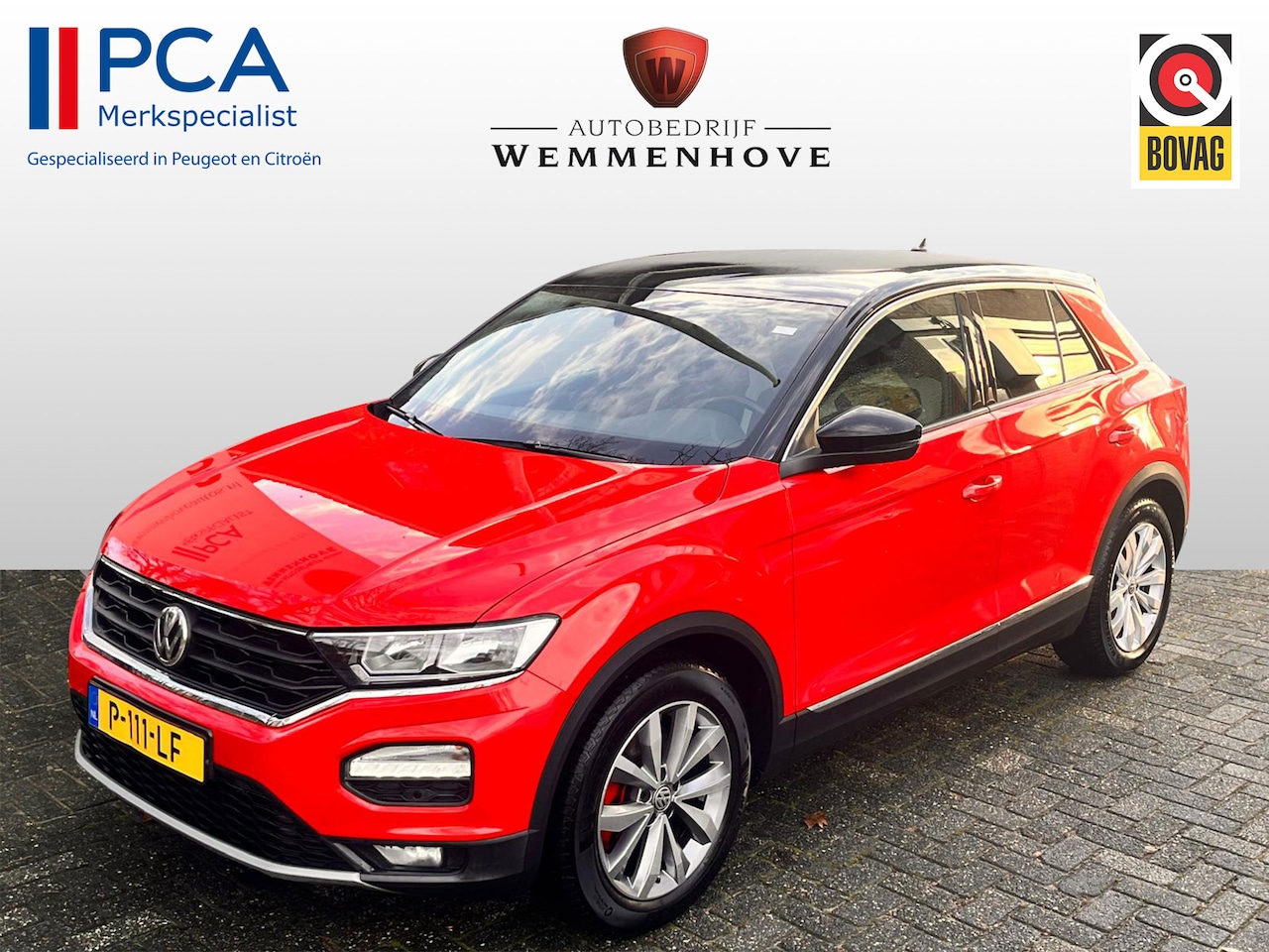 Volkswagen T-Roc - 2.0 TSI 4Motion Sport Automaat - AutoWereld.nl