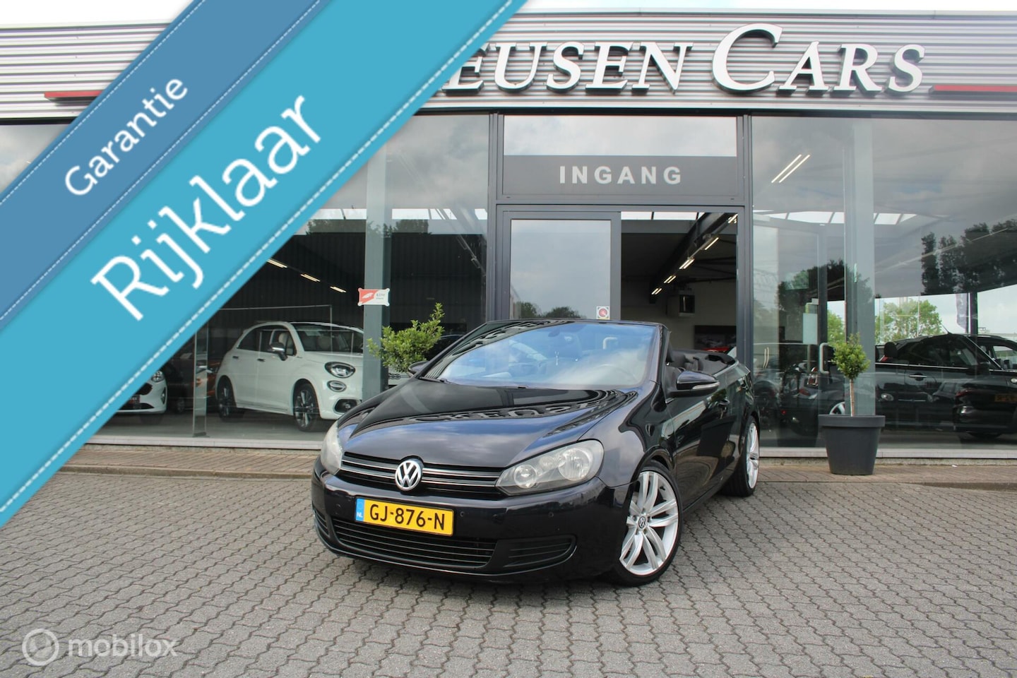 Volkswagen Golf Cabriolet - 1.2 TSI Comfortline/Stoelverw/AC/PDC V+A/ - AutoWereld.nl