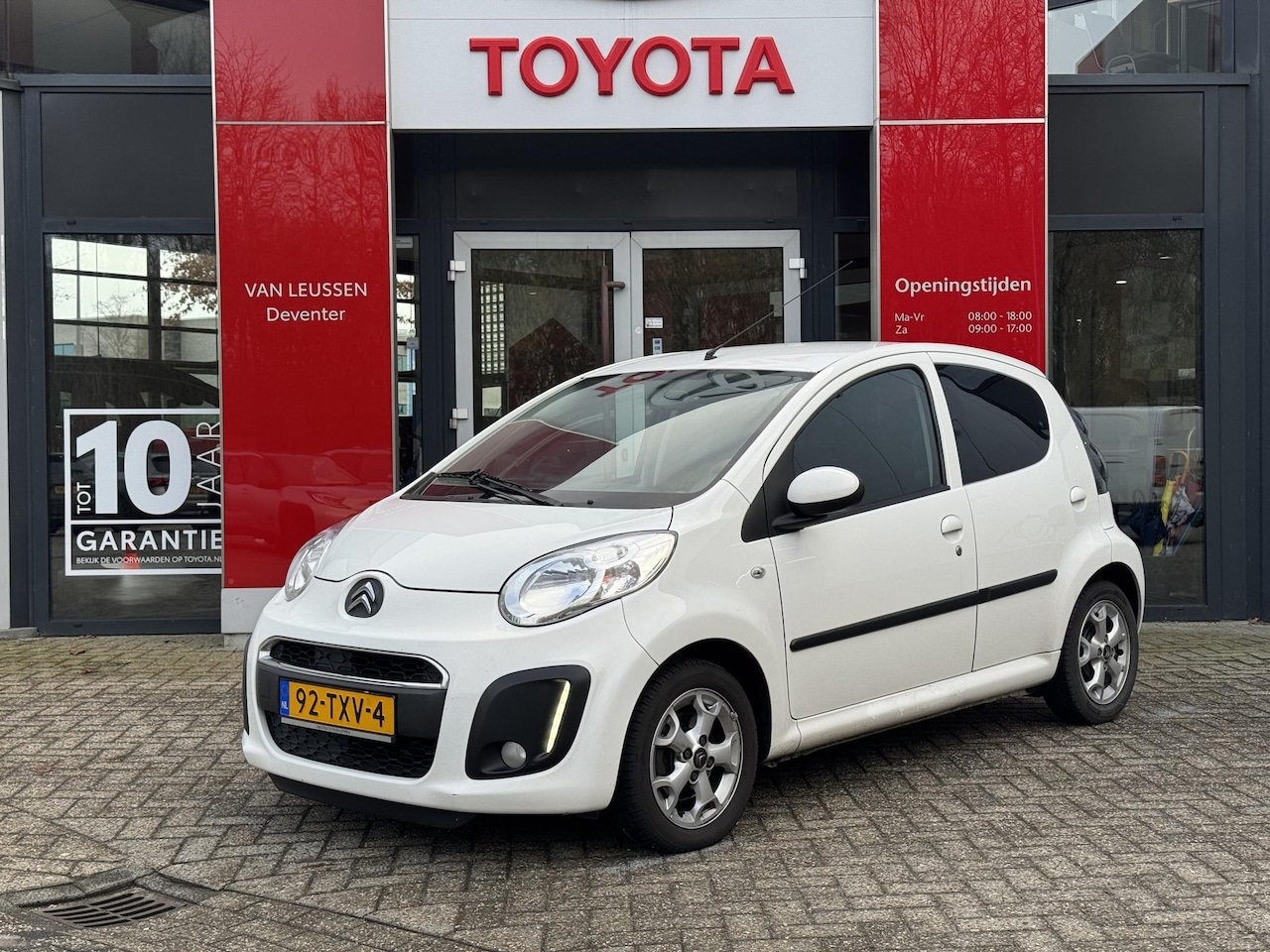 Citroën C1 - FIRST EDITION 5-DEURS AIRCO 1E EIGENAAR LICHTMETAAL LAGE KM-STAND - AutoWereld.nl