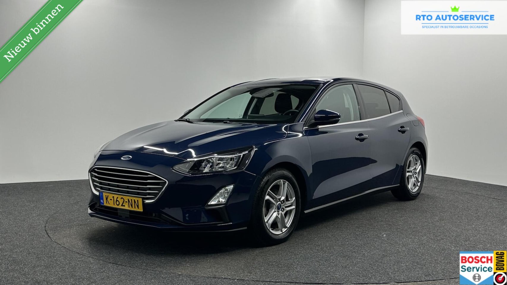 Ford Focus - 1.0 EcoBoost Hybrid Trend Edition Business CAMERA NAVI CARPLAY LM. - AutoWereld.nl