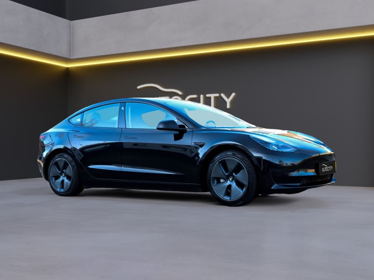 Tesla Model 3 - Standard RWD Plus 60 kWh 95% SOH l AUTOPILOT FSD3 l Warmtepomp - AutoWereld.nl