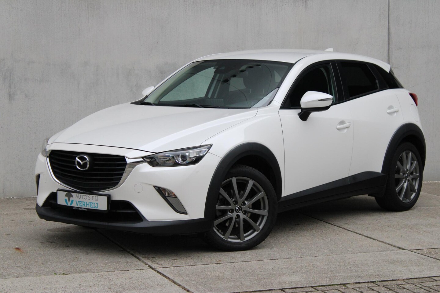 Mazda CX-3 - 2.0 SkyActiv-G 120 GT / NAVI / STOELVERWARMING / HALF LEDER - AutoWereld.nl