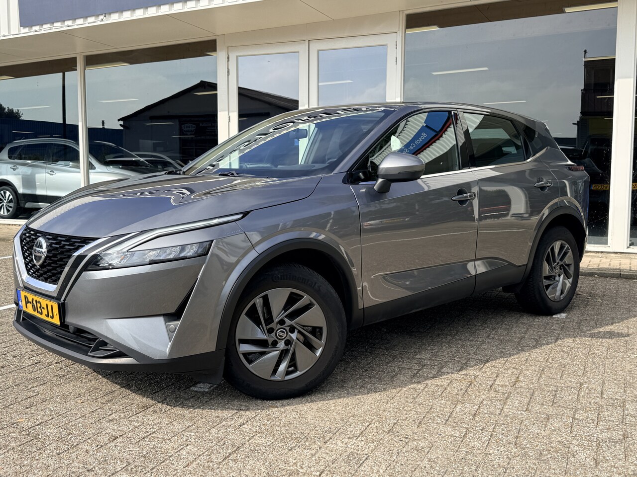 Nissan Qashqai - 1.3 MHEV Xtronic Business Access | Automaat | LED | Adapt. Cruise | Apple Carplay | PDC in - AutoWereld.nl