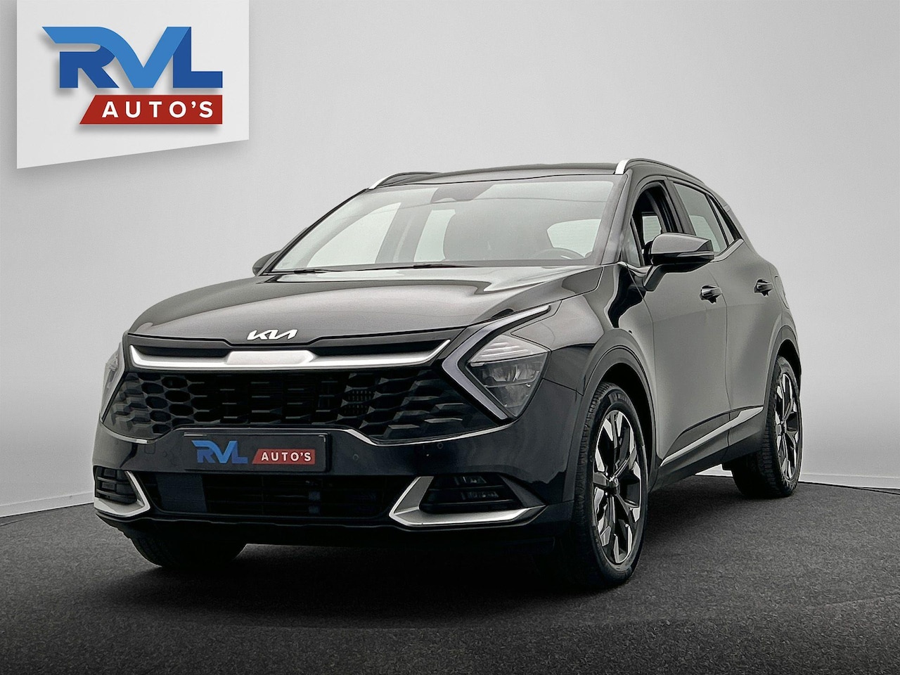 Kia Sportage - 1.6 T-GDi Plug-in Hybrid AWD DynamicLine Adaptieve/Cruise Camera - AutoWereld.nl