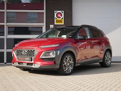 Hyundai Kona - 1.6 GDI HEV Premium Sky Leder| Trekhaak| HUD
