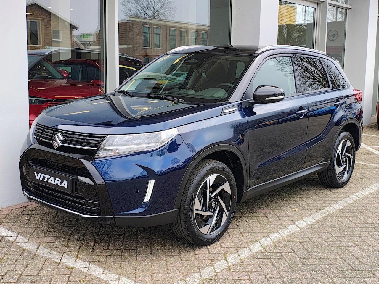 Suzuki Vitara - 1.4 BOOSTERJET STYLE HYBRID AUTOM. Beschikbaar! | Tot 10 JAAR GARANTIE! | Inclusief € 1.75 - AutoWereld.nl