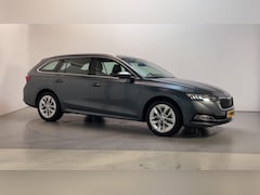 Skoda Octavia Combi - 1.0 e-TSI 110pk DSG Business Edition Plus Virtual Cockpit Stoelverwarming DAB+