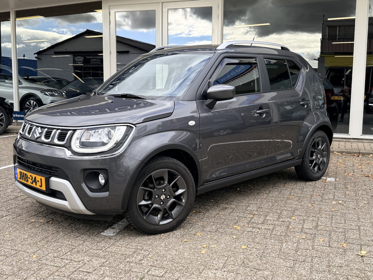 Suzuki Ignis - 1.2 Smart Hybrid Select | Automaat | LED | Camera | Airco | Apple Carplay | Stoelverwarmin - AutoWereld.nl