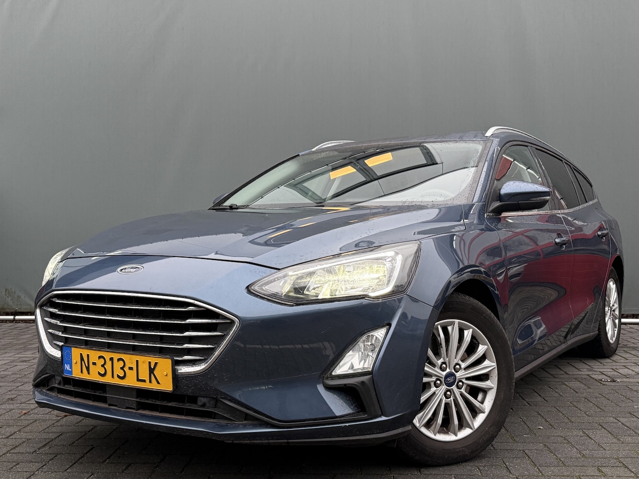 Ford Focus Wagon - BWJ 2021 1.0 EcoBoost 126 PK Titanium X Business APDAPTIVE CRUISE | CAMERA | CARPLAY + AND - AutoWereld.nl