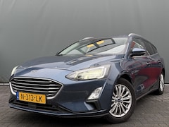 Ford Focus Wagon - BWJ 2021 1.0 EcoBoost 126 PK Titanium X Business APDAPTIVE CRUISE | CAMERA | CARPLAY + AND