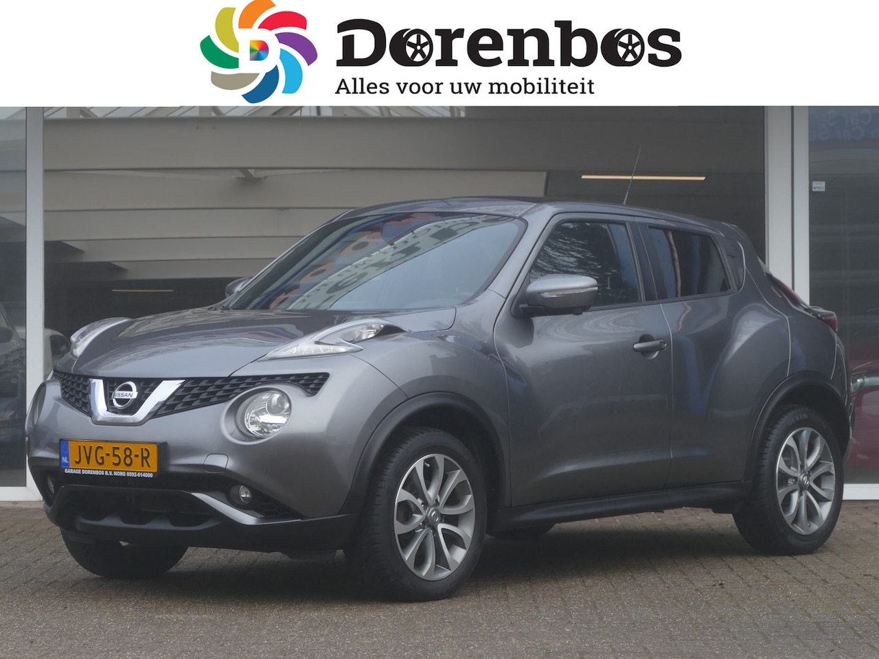 Nissan Juke - 1.2 DIG-T | all-season-banden | stoelverwarming | achteruitrijcamera - AutoWereld.nl