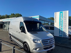 Mercedes-Benz Sprinter - 319 3.0 CDI V6 L2H2 E6 | Zeer netjes | 2x Gev. Stoel | Standkachel | Mbux 7