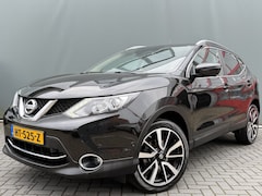 Nissan Qashqai - BWJ 2016 1.2 116 PK Tekna PANORAMADAK / TREKHAAK / NAVI / CLIMA / CRUISE / STOELVERW. / EL