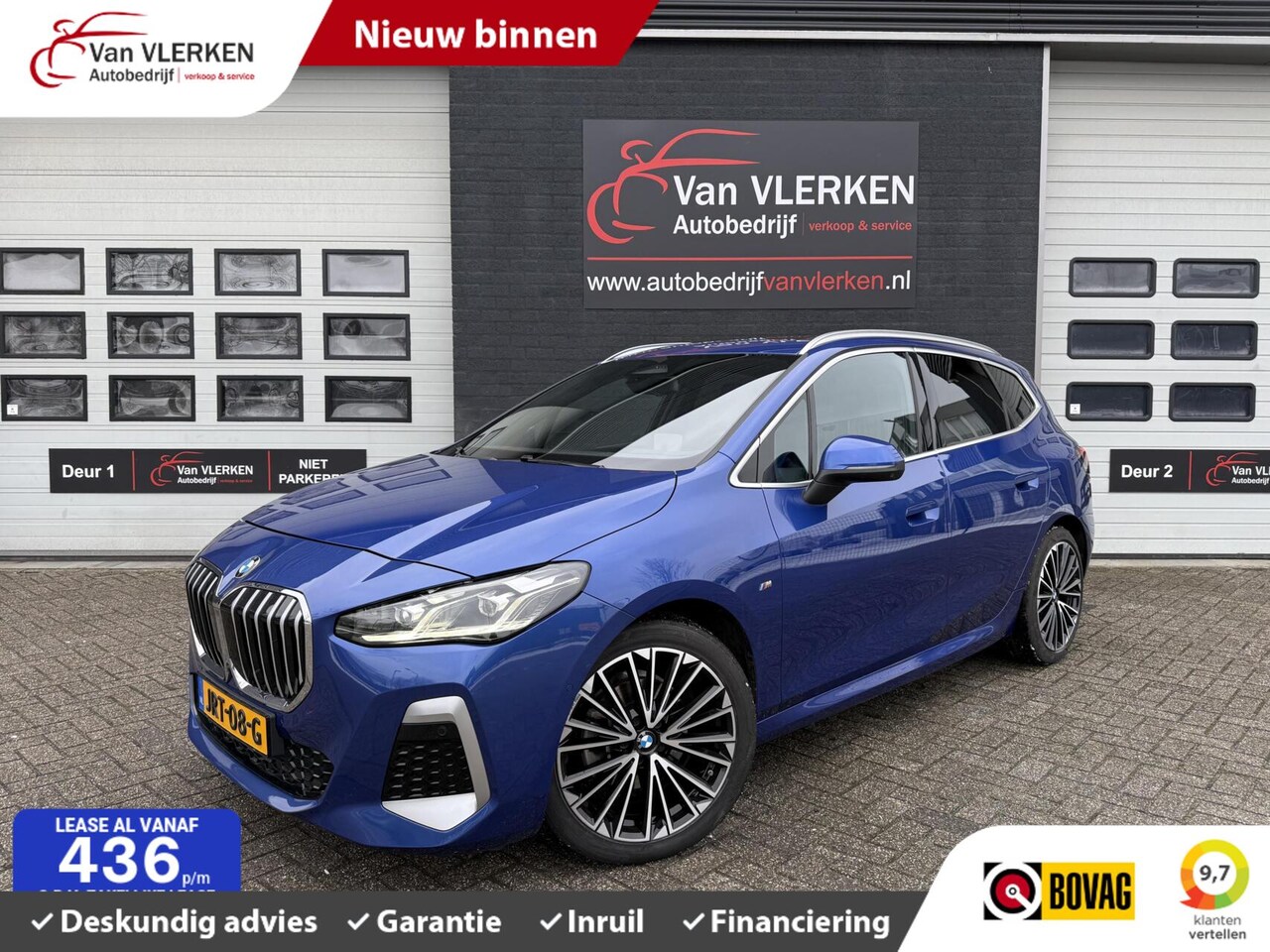 BMW 2-serie Active Tourer - 218i M-SPORT PANORAMADAK HEAD-UP - AutoWereld.nl